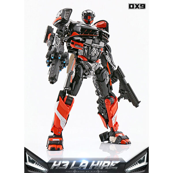 DX9 Kaleidoscope 03 La Hire Hot Rod Rodimus 02