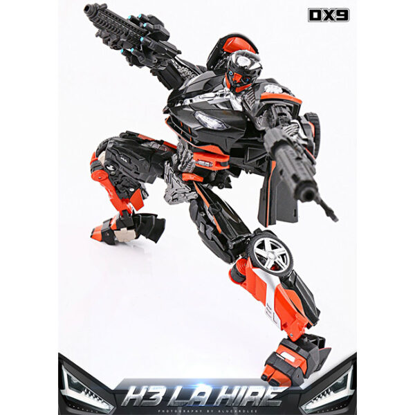 DX9 Kaleidoscope 03 La Hire Hot Rod Rodimus 03