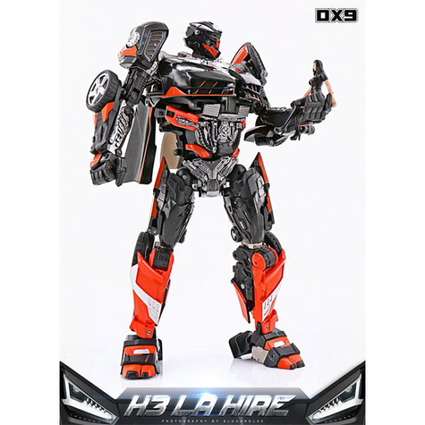 DX9 Kaleidoscope 03 La Hire Hot Rod Rodimus 04