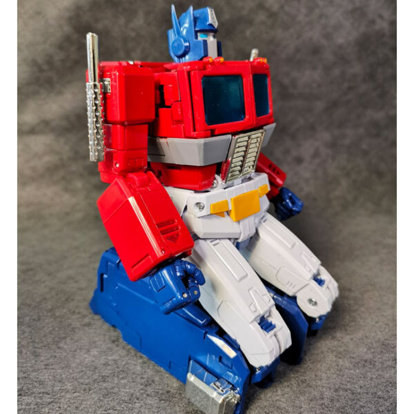 4th Party MP 44 Optimus Prime White Leg Version 02