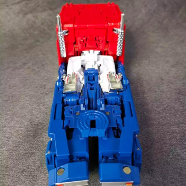 4th Party MP 44 Optimus Prime White Leg Version 06