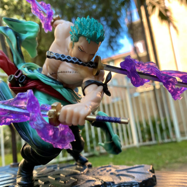 Anime One Piece PVC Figure Roronoa Zoro