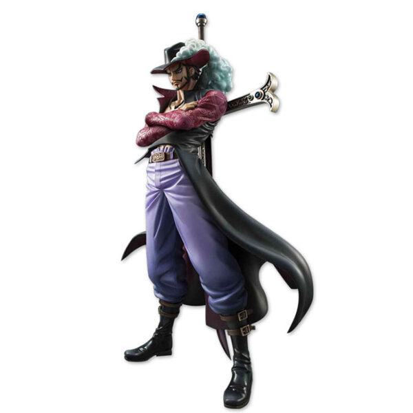 Anime Characters PVC One Piece POP DX Dracule Mihawk 26cm main image