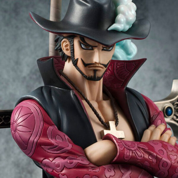 Anime Characters PVC One Piece POP DX Dracule Mihawk 26cm 02