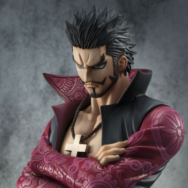 Anime Characters PVC One Piece POP DX Dracule Mihawk 26cm 05