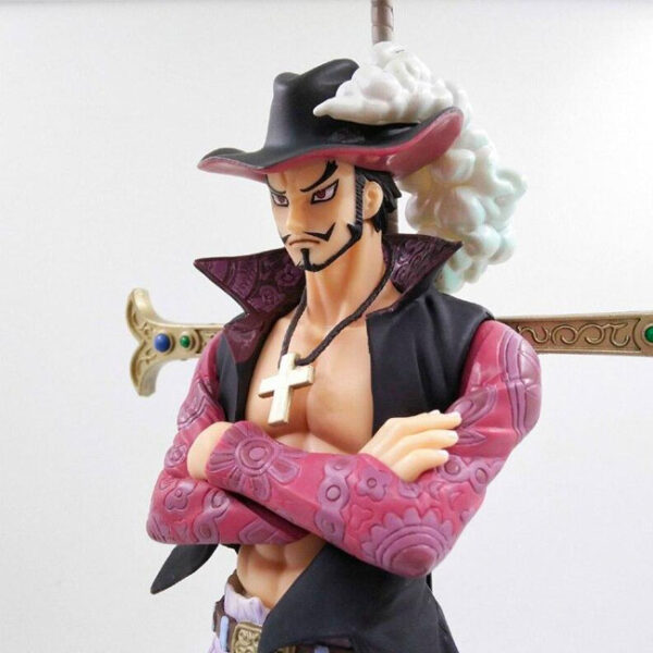 Anime Characters PVC One Piece POP DX Dracule Mihawk 26cm 06