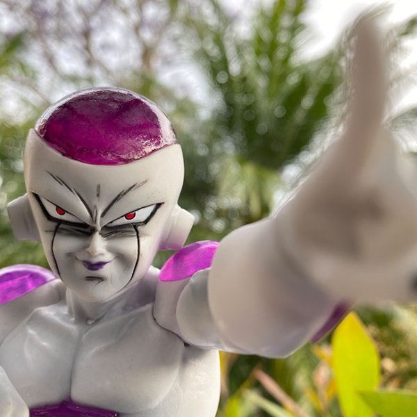 Anime Dragon Ball Z PVC Figure Frieza 14cm without Base 05