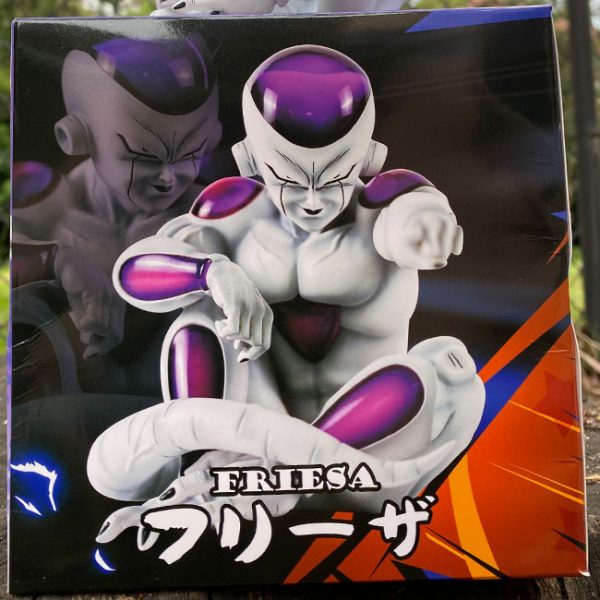 Anime Dragon Ball Z PVC Figure Frieza 14cm without Base 08